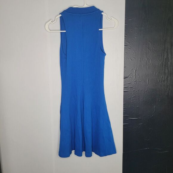 NWT Blue Collared Zara Casual Dress Size Medium - Picture 2 of 4